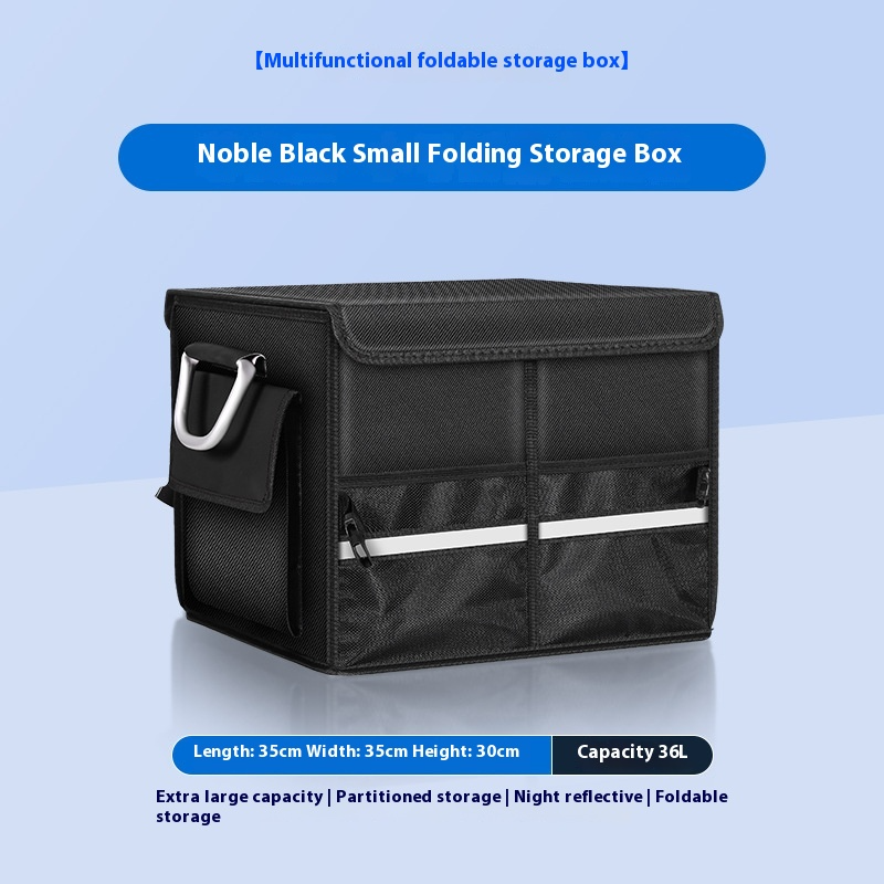 Foldable Car Trunk Organizer Storage Box - 3 Sizes