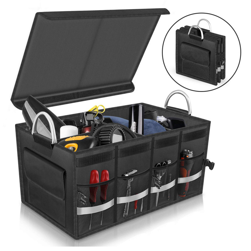 Foldable Car Trunk Organizer Storage Box - 3 Sizes
