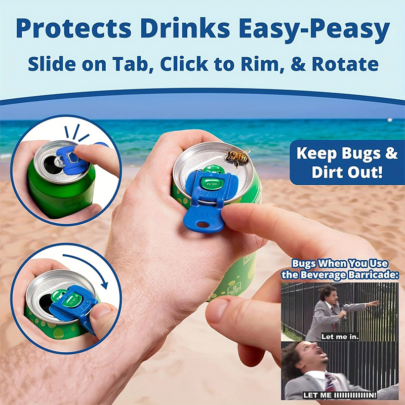 Soda Can and Bottle Opener - Easy Grip