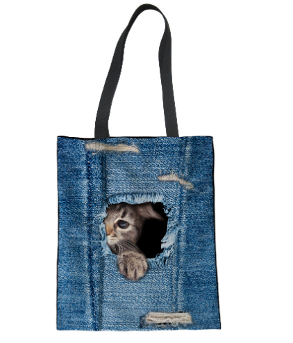 Customizable Canvas Tote Bag