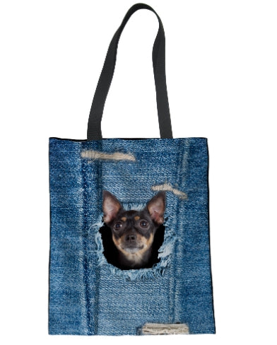 Customizable Canvas Tote Bag