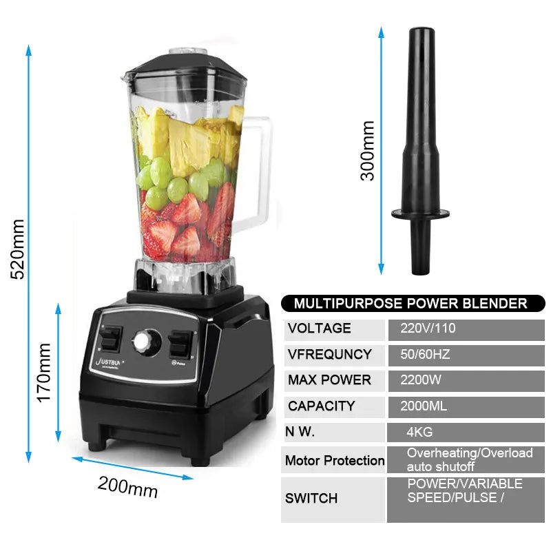 High-Power Multi-Function Blender