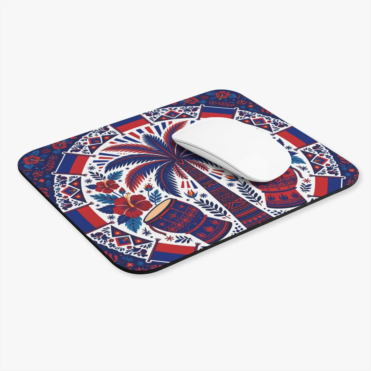 Haiti Folk Art Mouse Pad