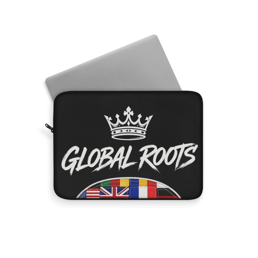 Global Roots Crown Laptop Sleeve