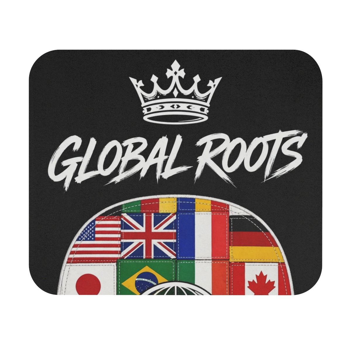Global Roots World Flags Mouse Pad