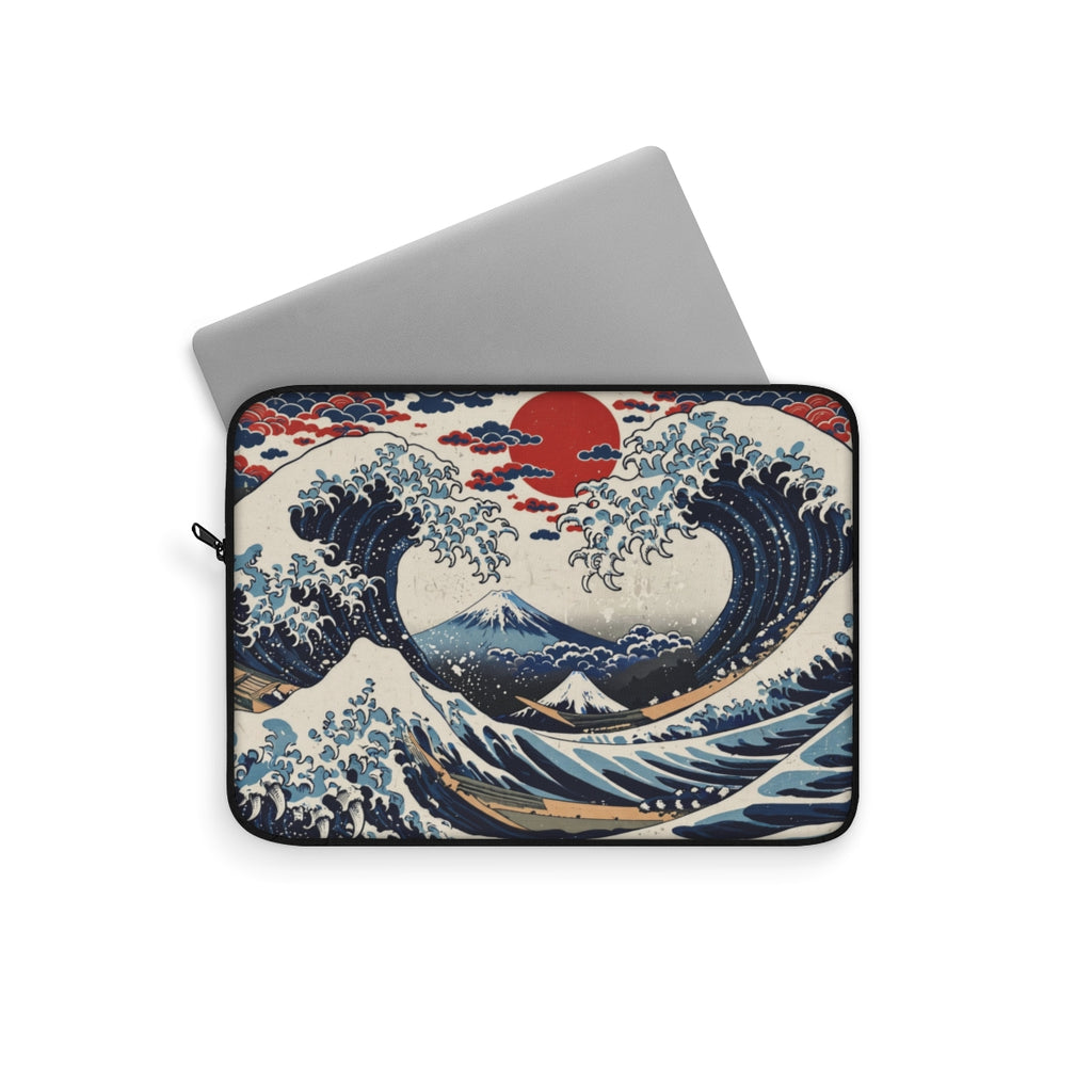Japan Great Wave Laptop Sleeve