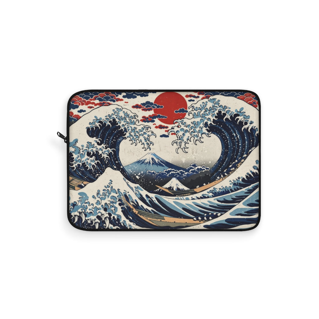 Japan Great Wave Laptop Sleeve