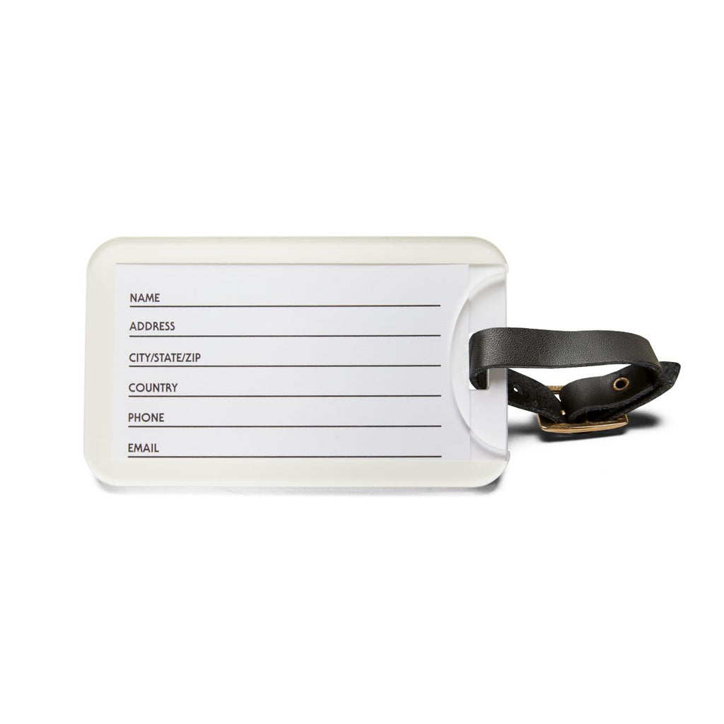 Haiti Luggage Tag