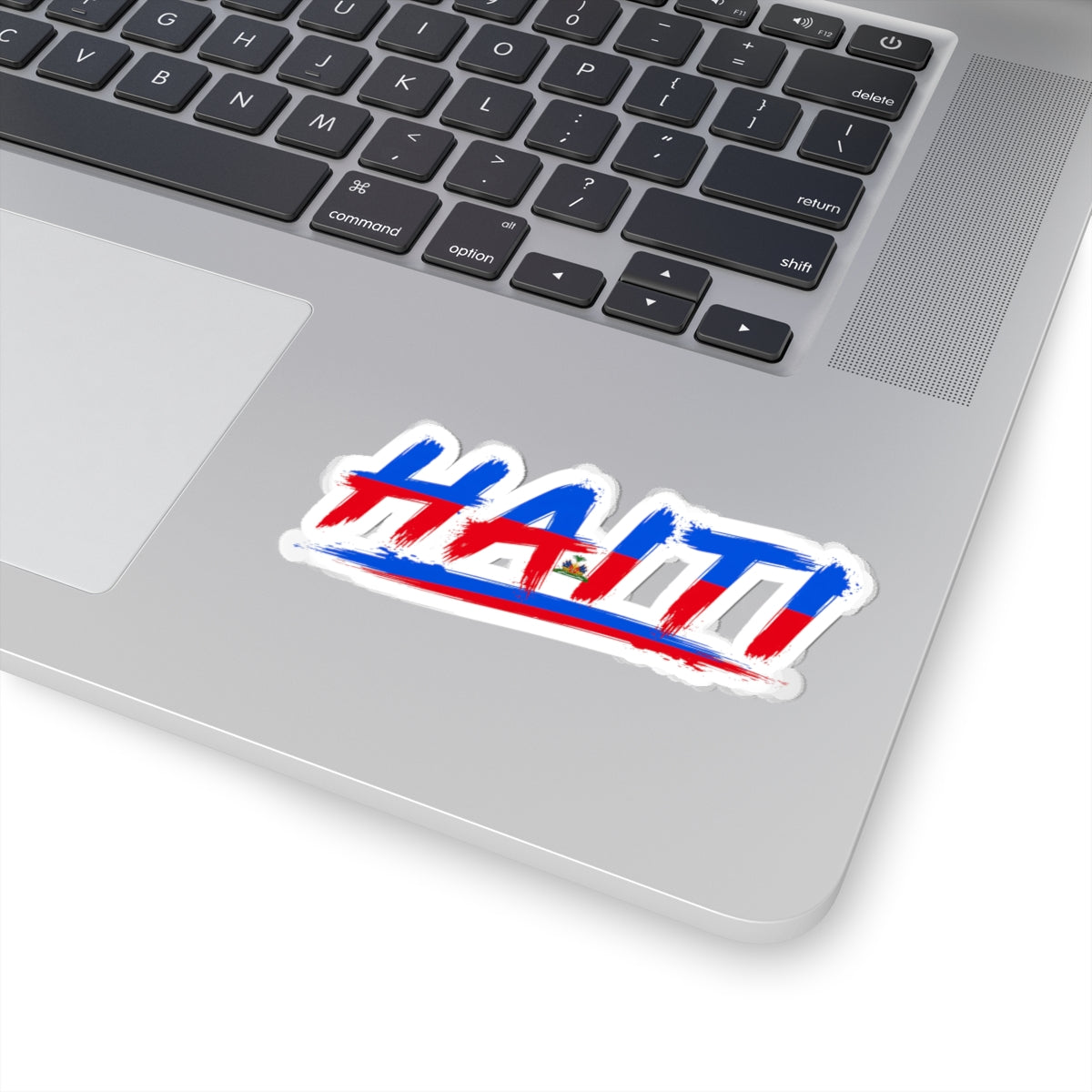 Haiti Pride Kiss-Cut Sticker