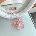 Bloomood Terry Check AirPods/Buds Pouch
