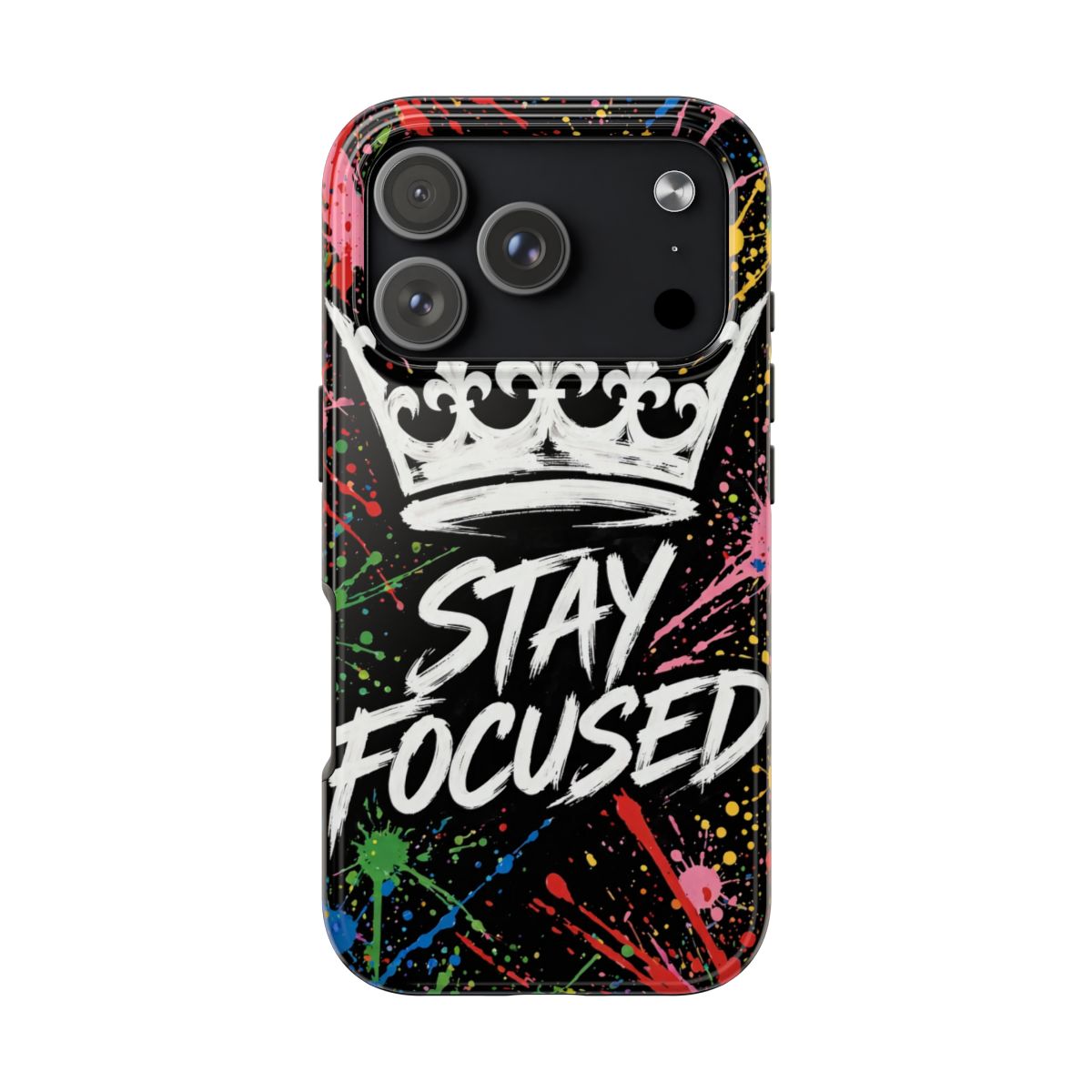 Stay Focused Phone Case