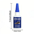 Diamond Bond Shoe Glue, Strong Flexible Adhesive for Long-Lasting