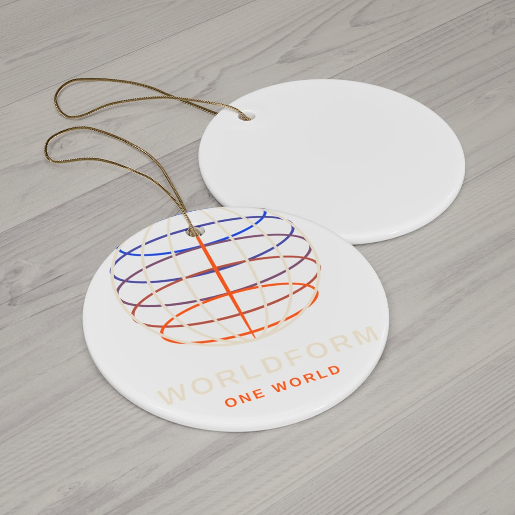 WORLDFORM Globe Ornament