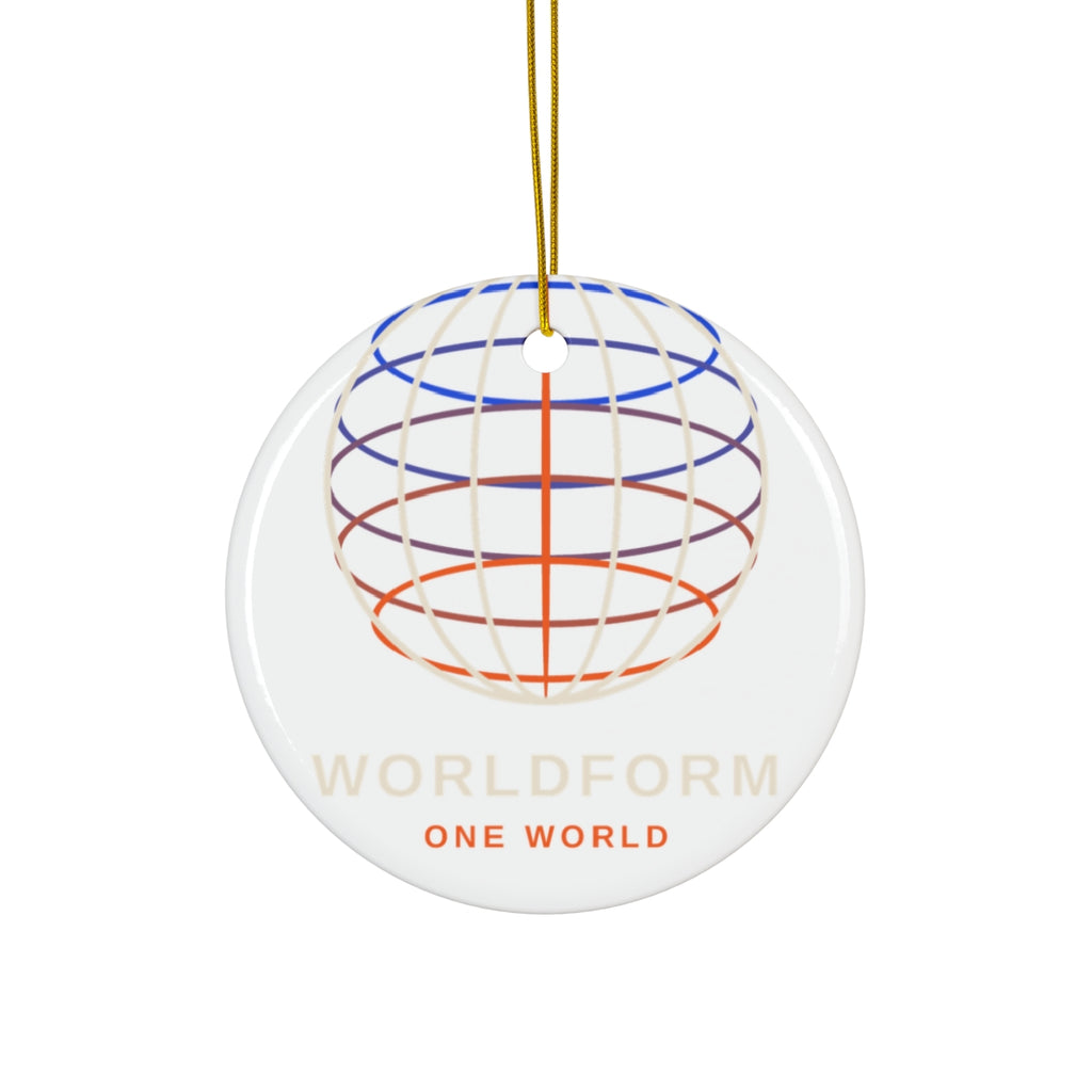 WORLDFORM Globe Ornament