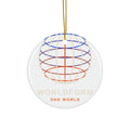 WORLDFORM Globe Ornament