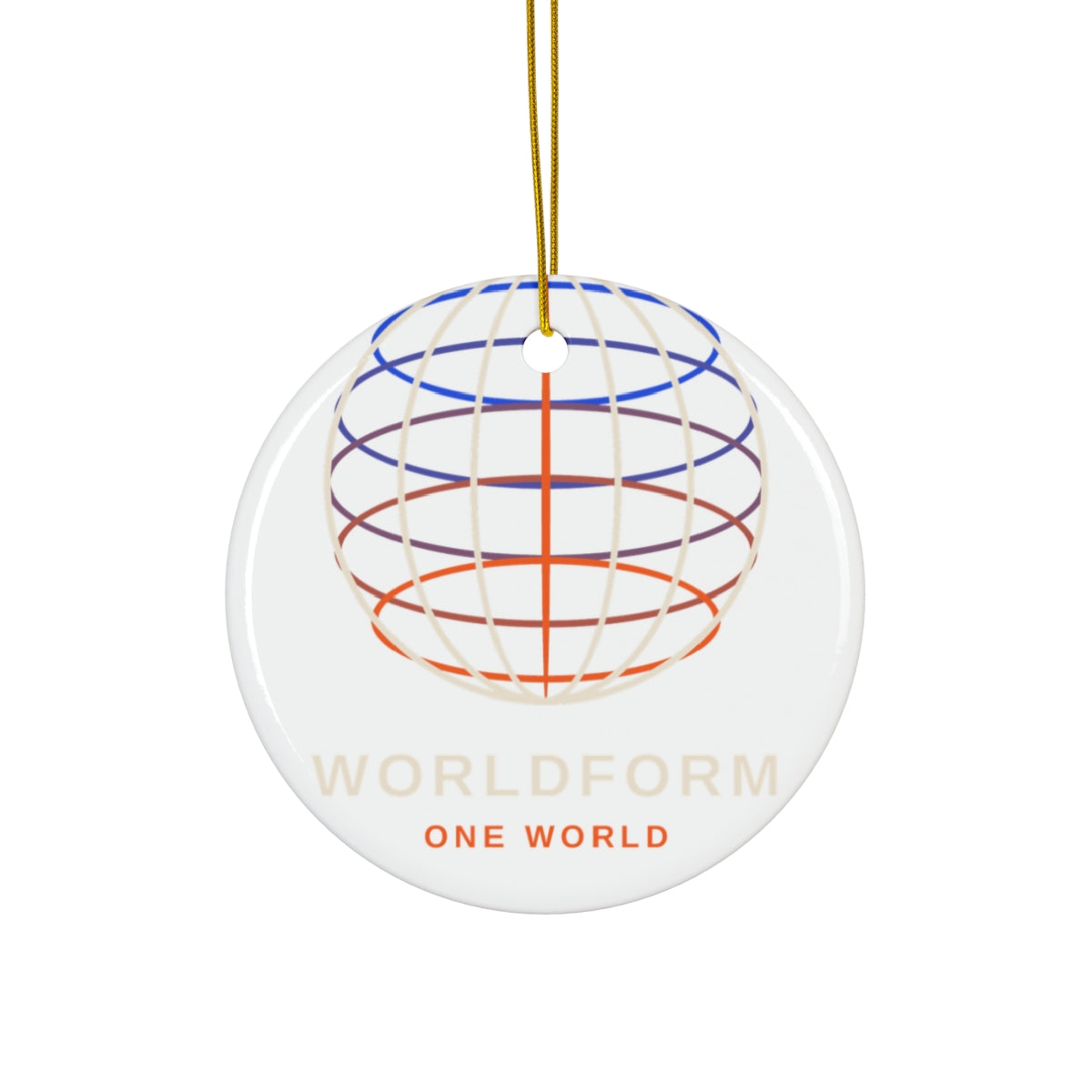 WORLDFORM Globe Ornament