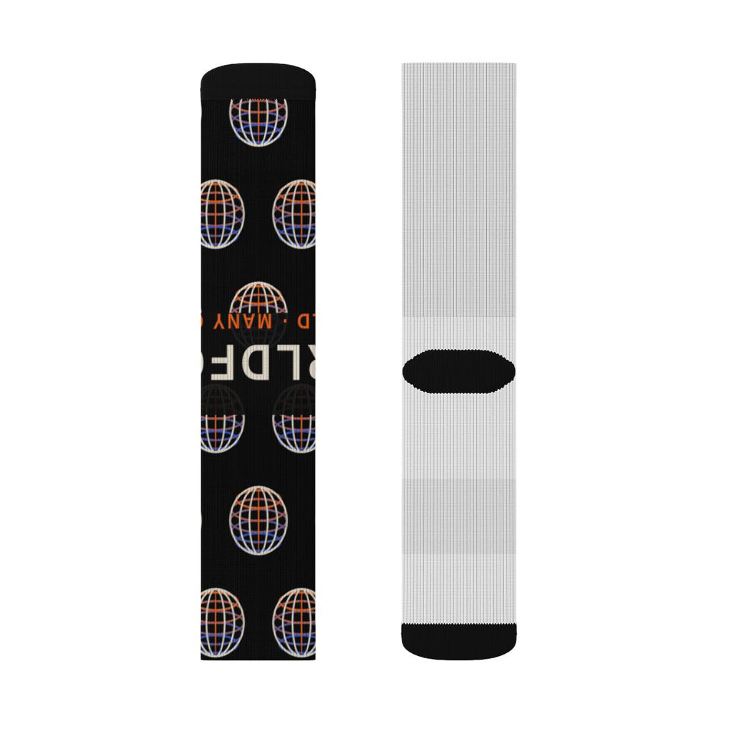 WORLDFORM Globe Socks