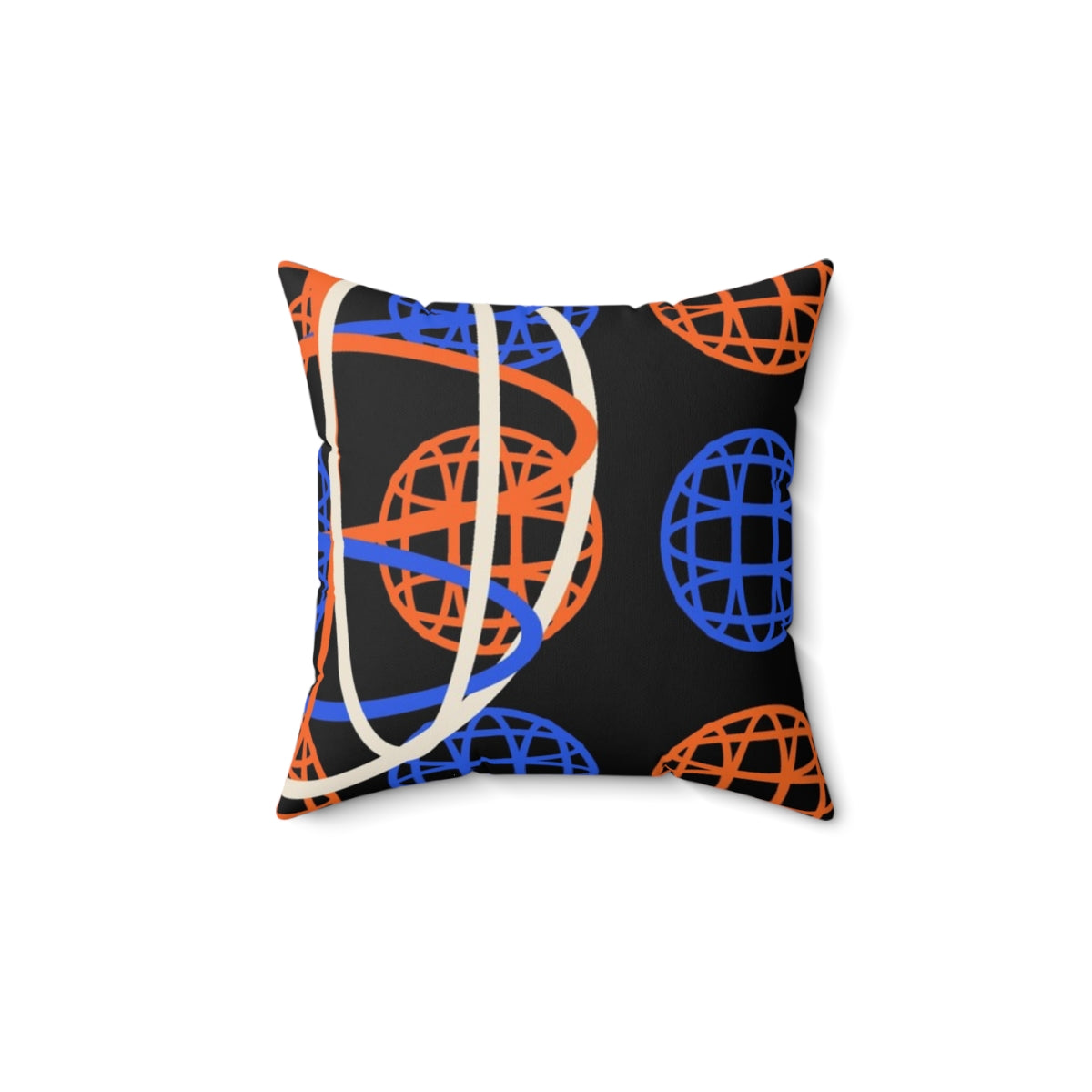WORLDFORM Globe Throw Pillow