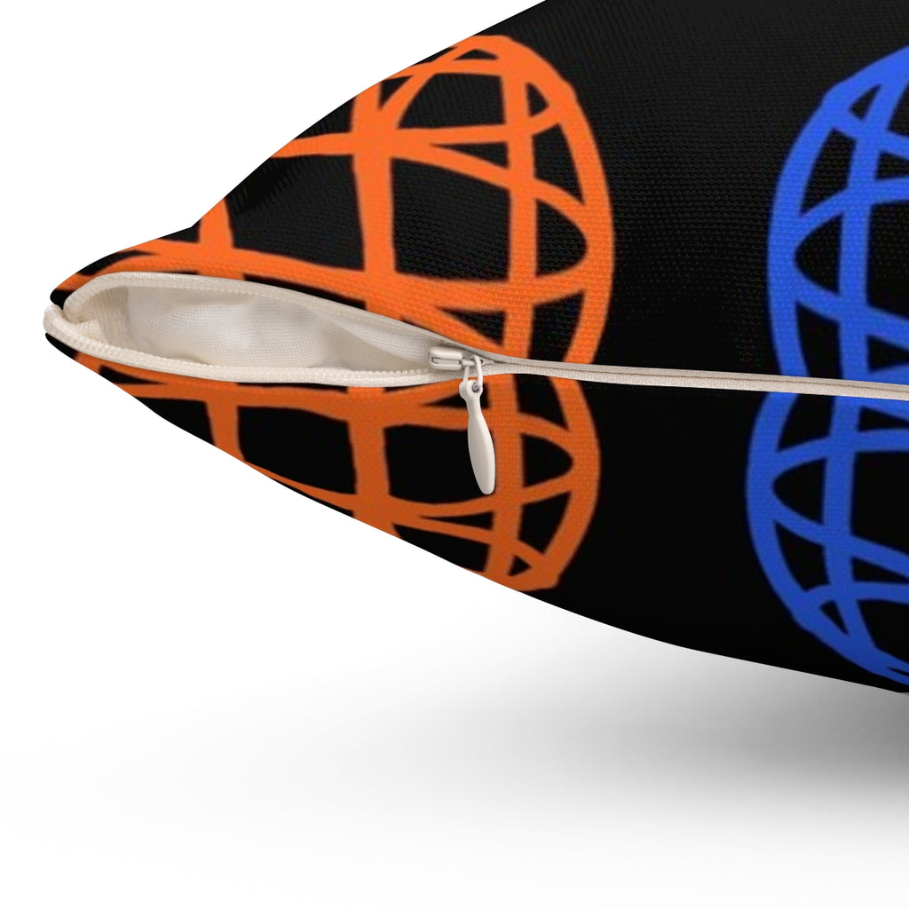WORLDFORM Globe Throw Pillow
