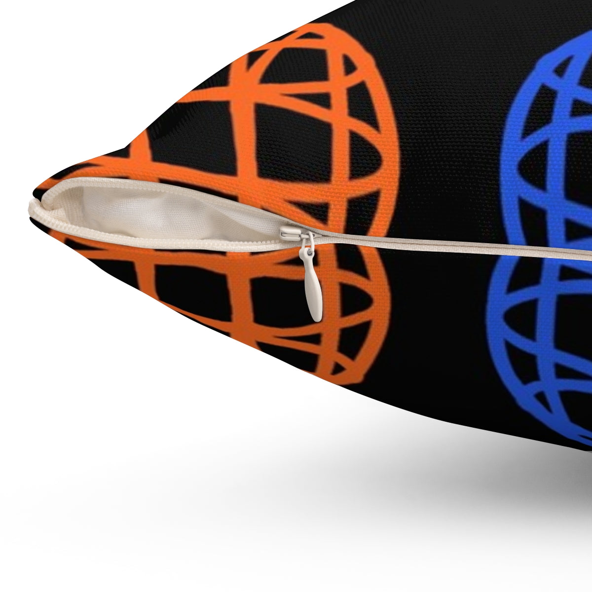 WORLDFORM Globe Throw Pillow