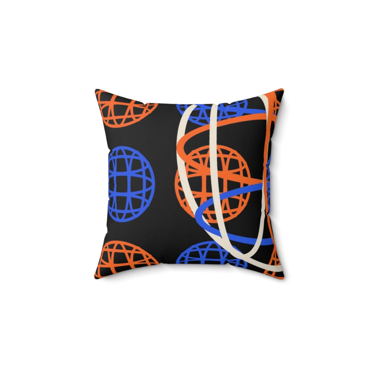 WORLDFORM Globe Throw Pillow