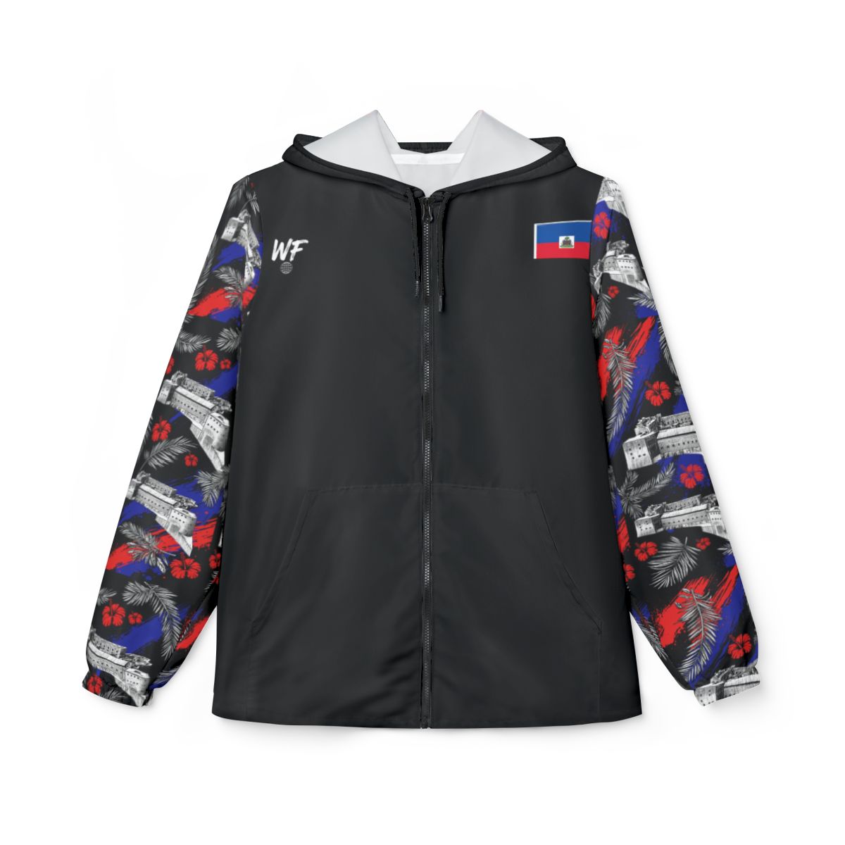 WORLDFORM Haiti Heritage Windbreaker Jacket